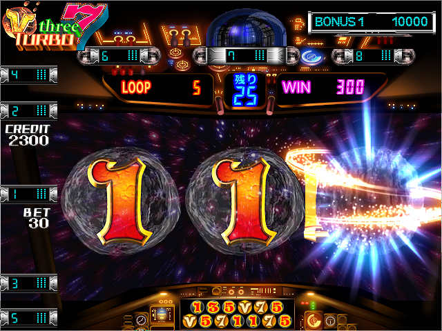 ゲーム画面
