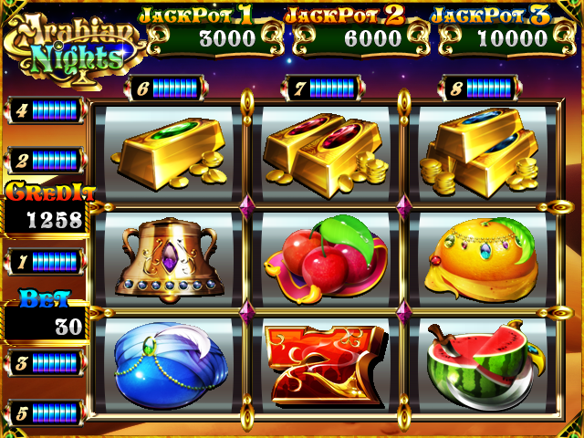 ゲーム画面