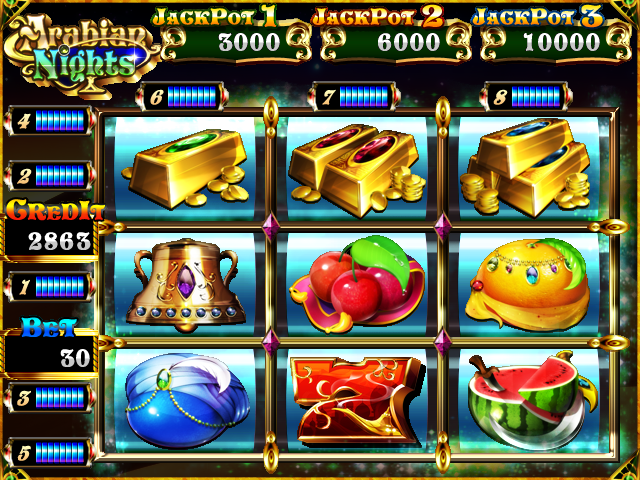 ゲーム画面
