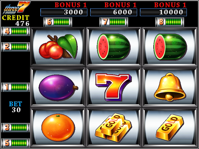 ゲーム画面