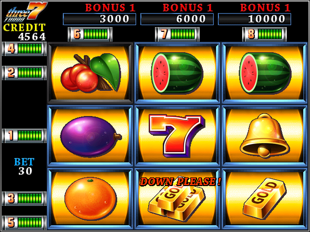 ゲーム画面