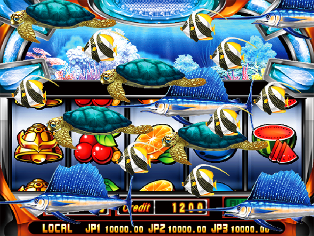 ゲーム画面