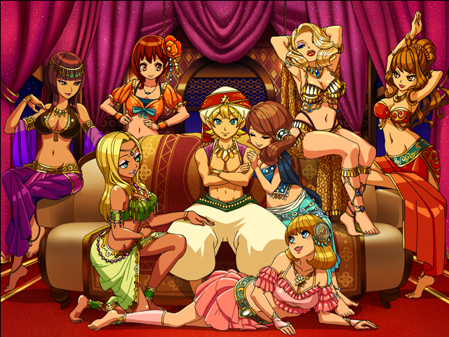 ゲーム画面