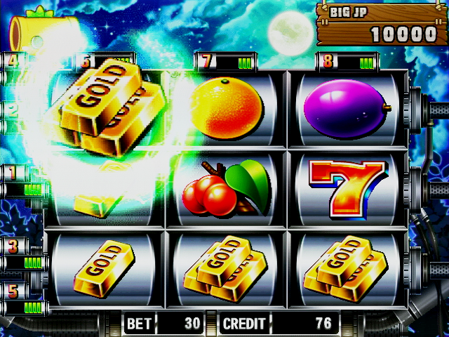 ゲーム画面