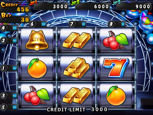 ゲーム画面