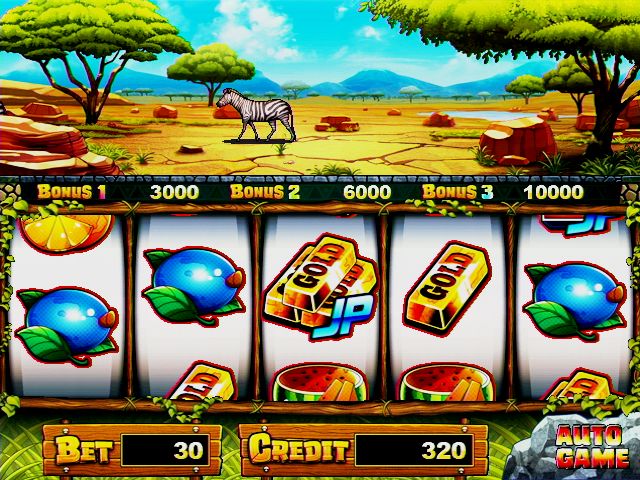 ゲーム画面