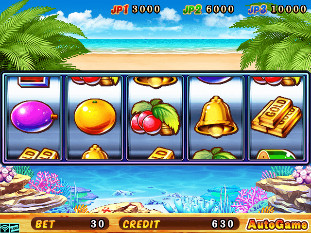 ゲーム画面